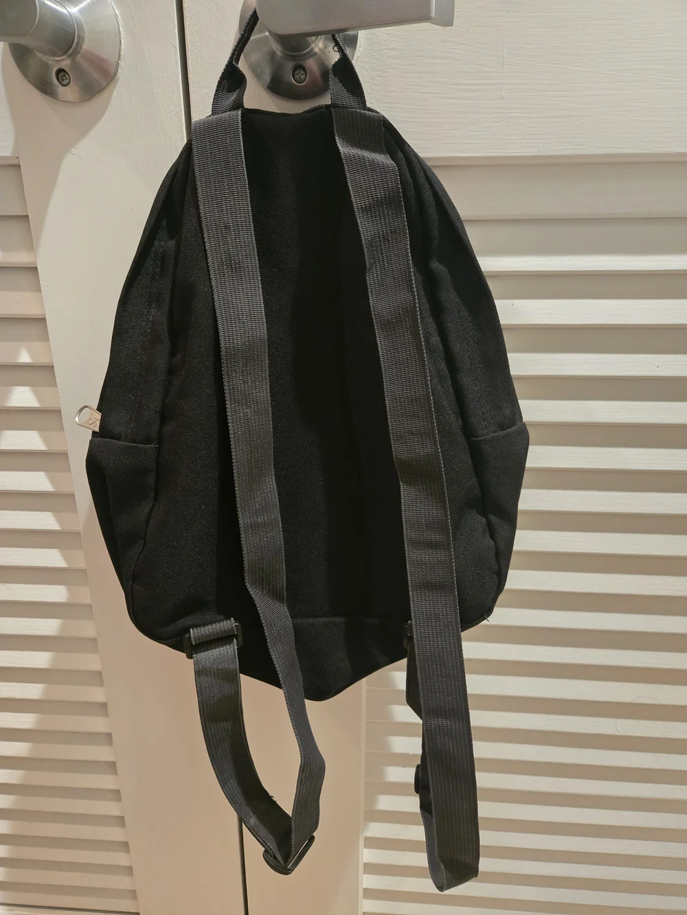 Jansport Black Mini Backpack
